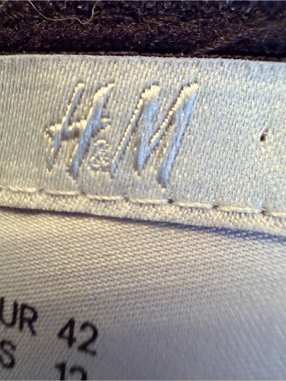 Homecoming H&M Strapless Blue Black Jacquard Cocktail Mini Bubble inspired 12 - Picture 2 of 15
